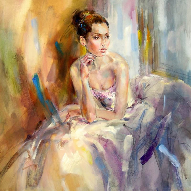 Anna Razumovskaya Soft as Silk